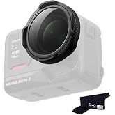 insta360 Close-Up Lens for Insta360 Ace Pro 2, Macro Lens Compatible with Insta360 Ace Pro 2 Action Camera. 10&ndash;75cm (3.9-30in) Adjustable Focal Length