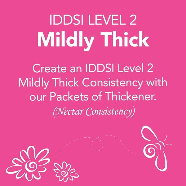 SIMPLYTHICK EASYMIX | 200 COUNT OF 6G INDIVIDUAL PACKETS | GEL THICKENER FOR THOSE WITH DYSPHAGIA & SWALLOWING DISORDERS | CREATES AN IDDSI LEVEL 2 – MILDLY THICK (NECTAR CONSISTENCY)