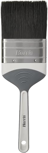 Harris Seriously Good Metalwork Flat Paint Brush 3in Grey view 1