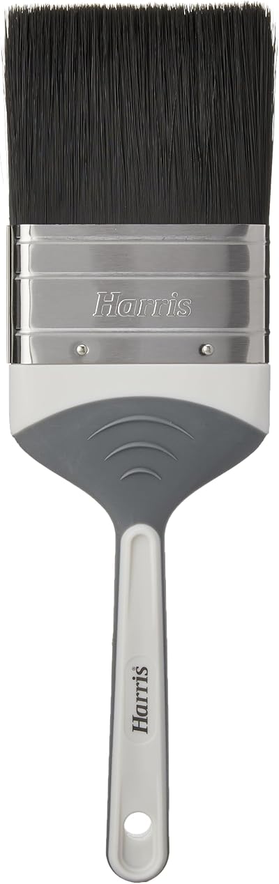 Harris Seriously Good Metalwork Flat Paint Brush 3in Grey
