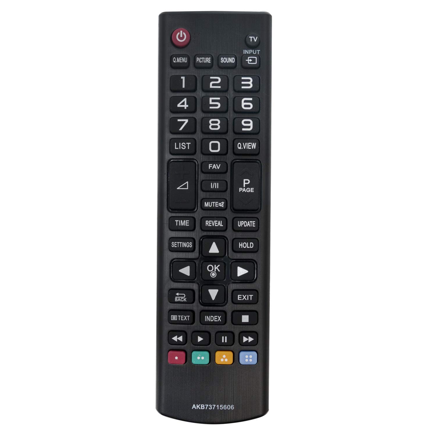 VINABTY AKB73715606 Remote Control Replacement fit for LG LCD LED 3D Smart TV 42LN5400 42PN450B 47LN5400 50LN5400