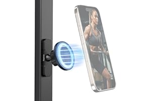 SMALLRIG Magnetic Phone Mount Gym for iPhone 17/16/15/14/13 Series, Adjustable Phone Holder Gym for Huawei, for Samsung, for 