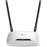 TP-Link N300 Wireless Wi-Fi Router - 2 x 5dBi High Power Antennas, Up to 300Mbps (TL-WR841N)