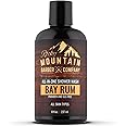 Bay Rum All-In-One Body Wash – Made in Canada - Shampoo, Body Wash, Conditioner, Face Wash & Beard Wash with Aloe Leaf Juice