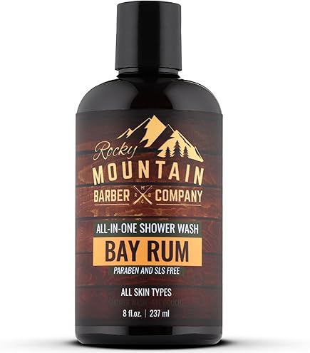 Rocky Mountain Barber Company Birchwood All-In-One Body Wash