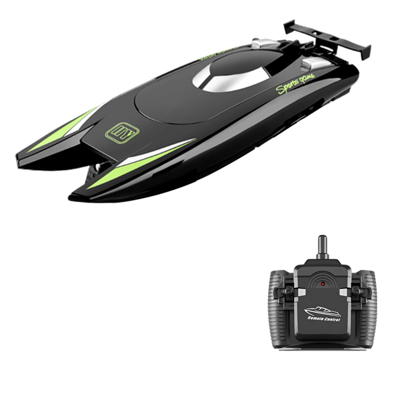RC Boats for Teen Adult 25KM/H High Speed Racing Boat 2 Channels Remote Control Boat for Pool