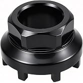 QKURT Lockring Tool, 8-Tooth Splines Bottom Bracket Tool Sealed Cartridge Tool Compatible with SRAM Truvativ ISIS 8-Notch Bottom Bracket Cups