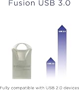Integral 128GB USB 3.2 Gen 1 Fusion Metal Casing Flash Drive view 3