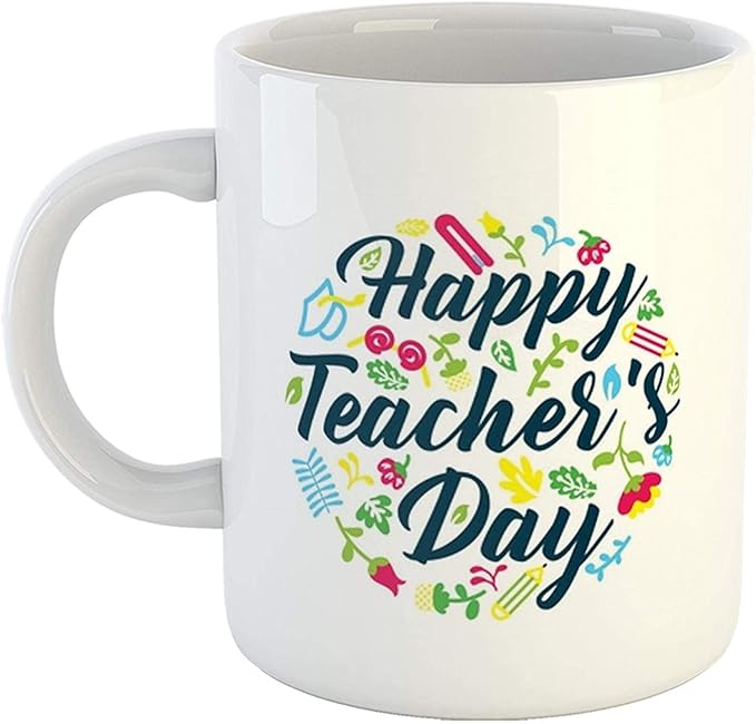 Buy Artscoop Teachers Day Mug Cute Quote Printed Teacher Day Tea Cup