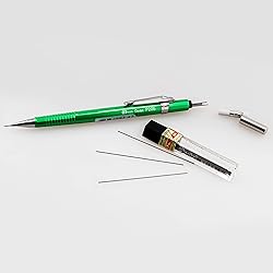 Pentel Sharp Mechanical Pencil, (0.5mm), Metallic