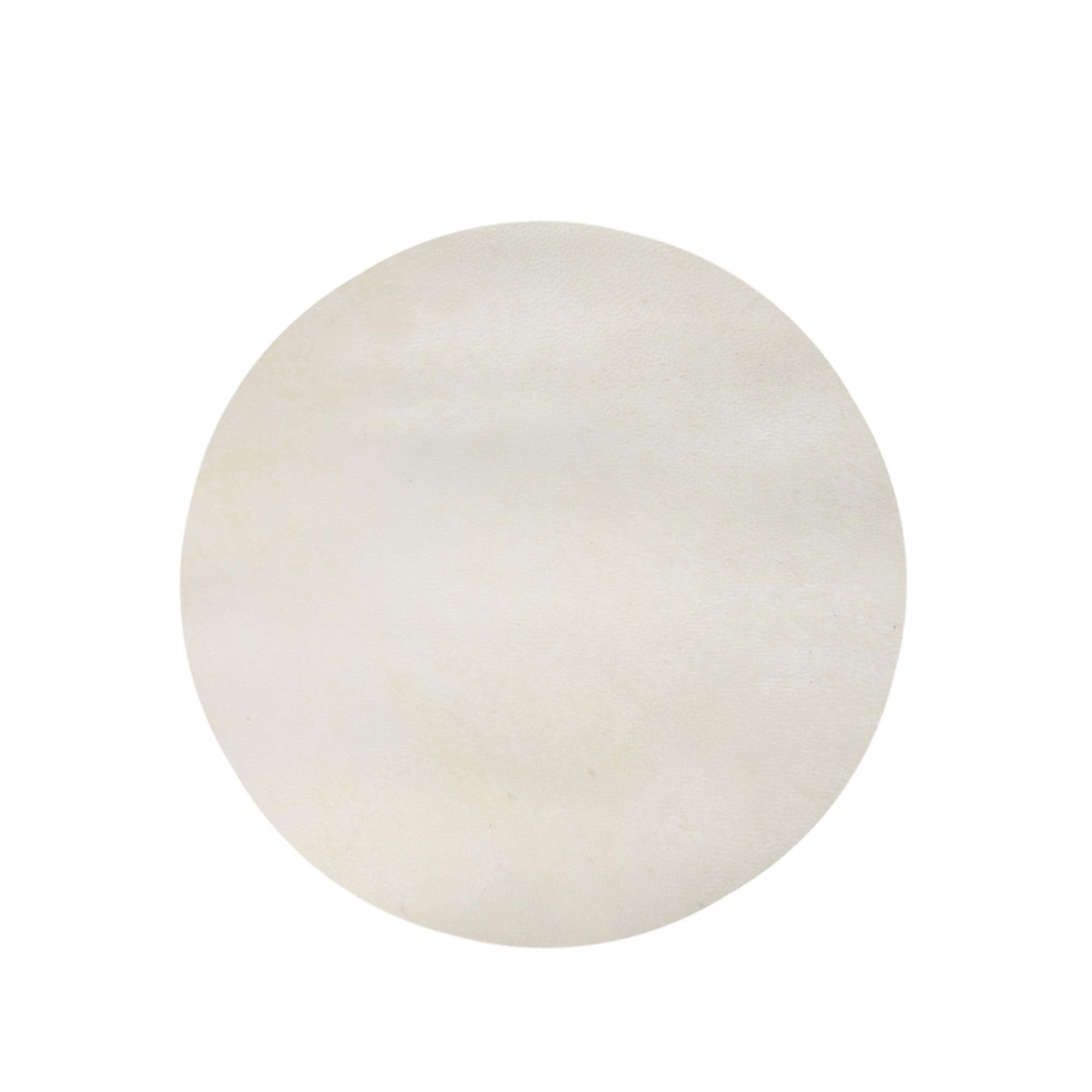 BQLZR 30cm Diameter Beige Drums Head Goatskin Round Fits Bongo Drums/Shaman Drums / 8 inch African Tambourine