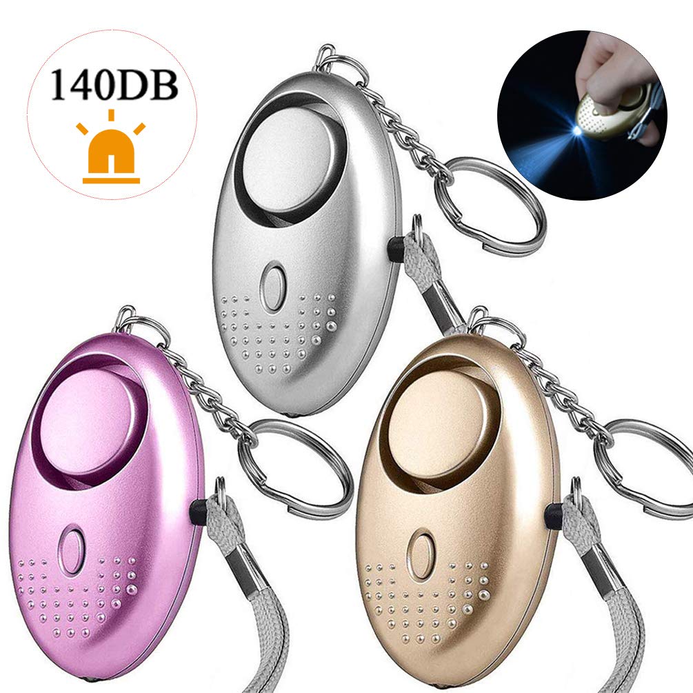 portachiavi spray al pepe per donne confezione da 3