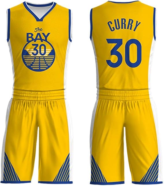 Stephen Curry Jersey and Shorts 2020 Season, Klay Thompson 11stephen