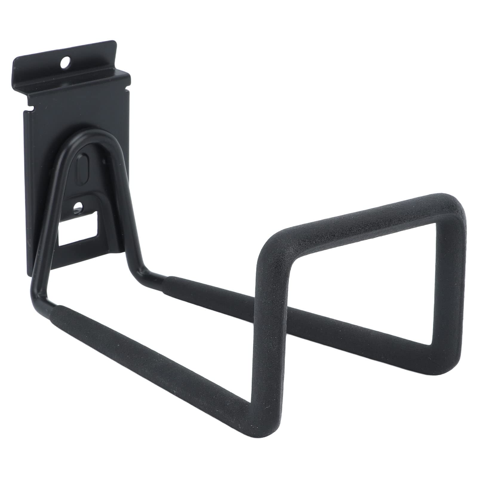 Hose Holder, Space Saving Wall Mounted Heavy Duty Garden Hose Hanger Metal Hose Reels Anti Slip Rubber Coating Hose Rack Hose Hook for 25ft, 50ft, 75ft, 100ft Expandable Hose