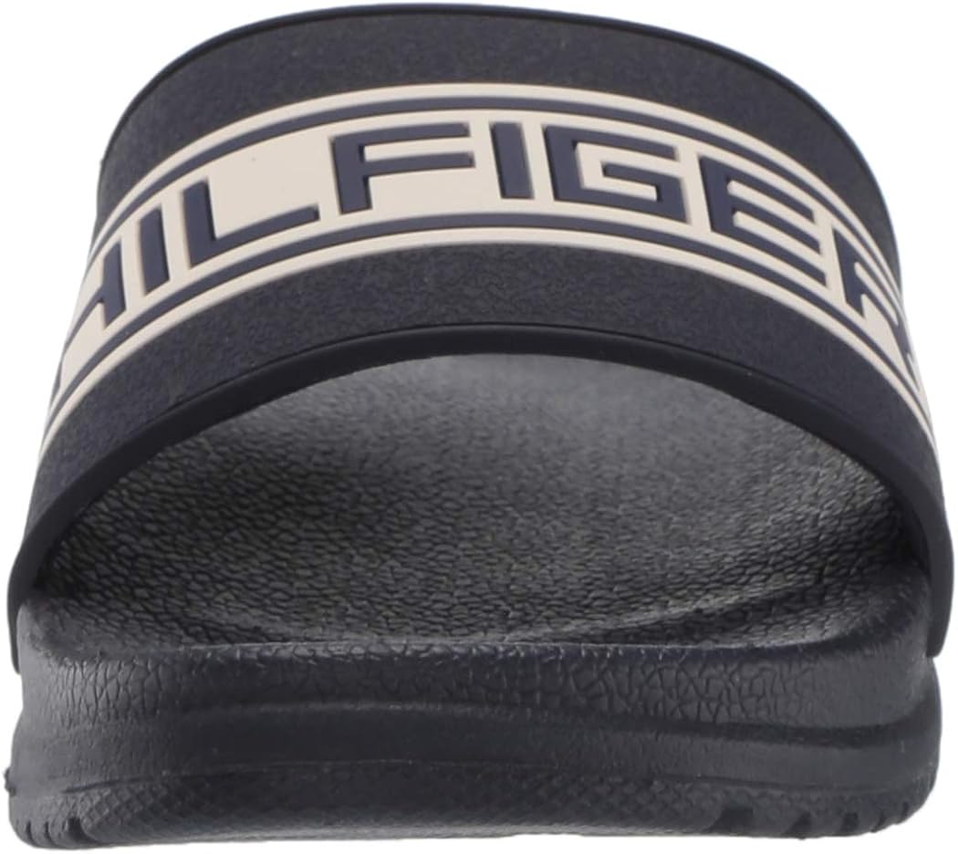 tommy hilfiger boys slides