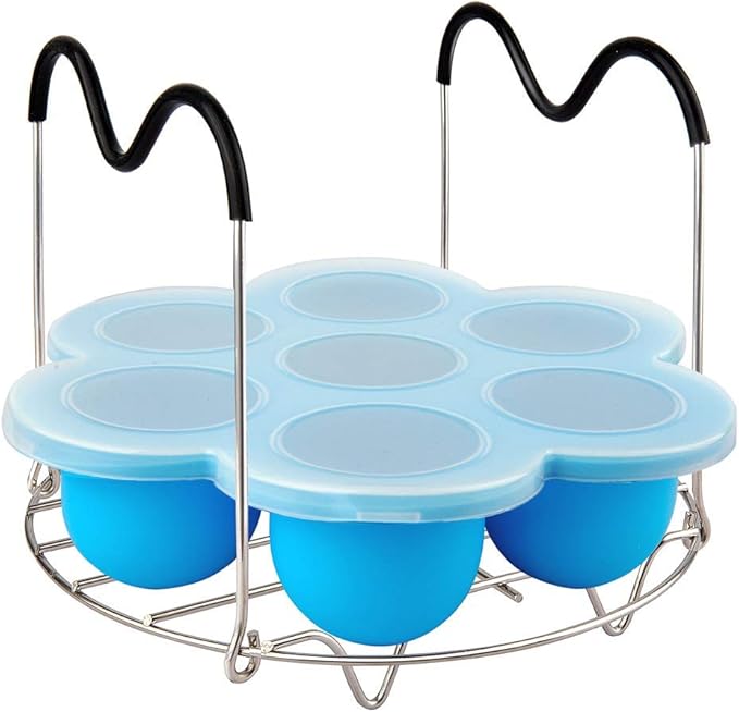 Instant Pot Accessories Silicone Egg Bites Molds and