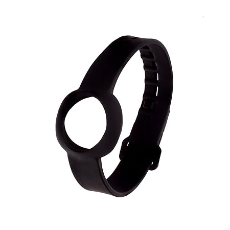 Smartfox Ersatzarmband für Jawbone UP Move in schwarz, max. 23 cm lang