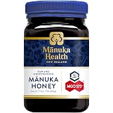 Manuka Health UMF 16+/MGO 573+ Manuka Honey (500g/17.6oz), Superfood, Authentic Raw Honey from New Zealand