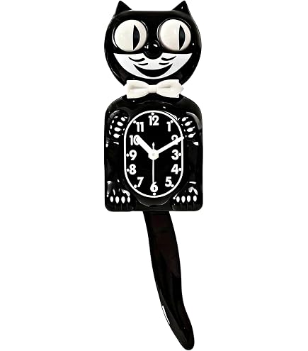 Amazon.com: Kit Cat Klock Gentlemen The Original (Classic Black
