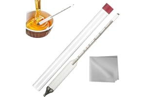 Maple Syrup Thermometer Digital - Maple Syrup Density Meter Tool | Thermometre Pour Sirop D'érable | Easy To Read Baume Scale