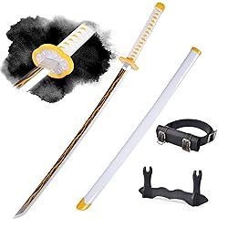 Light Up Zenitsu Sword - 40-Inch Plastic with