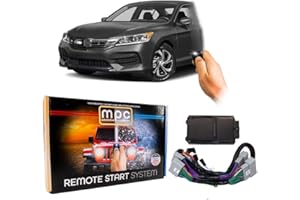 MPC Plug-n-Play Factory Remote Activated Remote Start Kit Compatible with Honda Accord 2013-2017 Push-to-Start ONLY - T-Harne