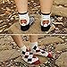 IMAXSELL 5 Pairs Womens Novelty Cute Pet Animal Print Pattern Design Cartoon Cotton Colorful Casual Comfortable Crew Socks