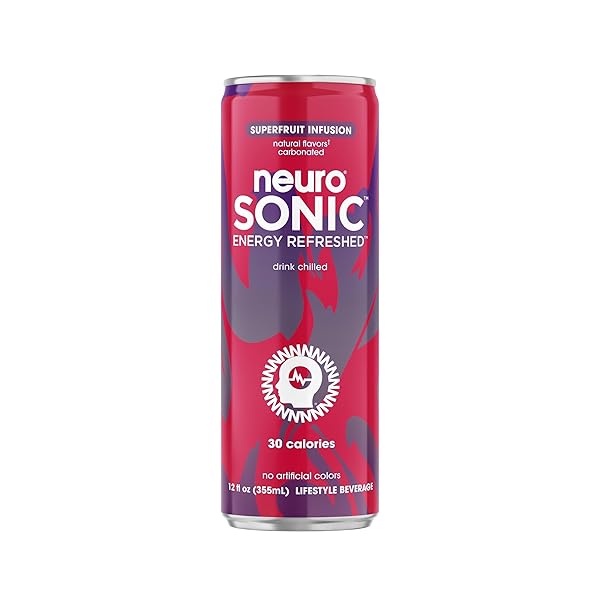 NEURO SONIC SUPERFRUIT INFUSION, 12 FL OZ CAN...