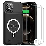 Battery Case for iPhone 12 Pro Max,10800mAh