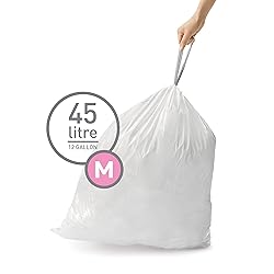 simplehuman Code M 60 Count, Dispenser Pack Custom