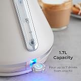 Tower Cavaletto Pyramid Kettle 1.7L Fast Boil 3000W Detachable Filter view 4