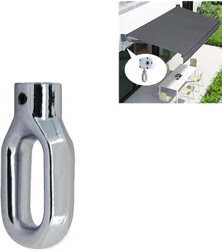 Retractable Awning Crank Hook 1:7 Aluminium Alloy Patio Awning