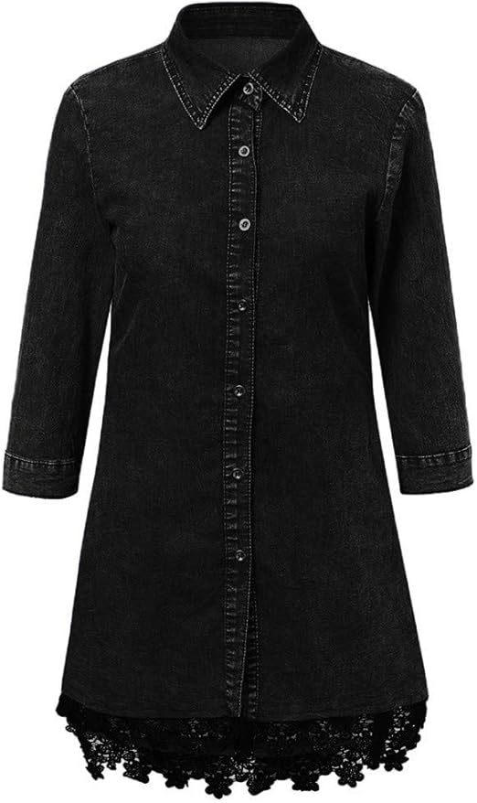 ladies white shirt dress