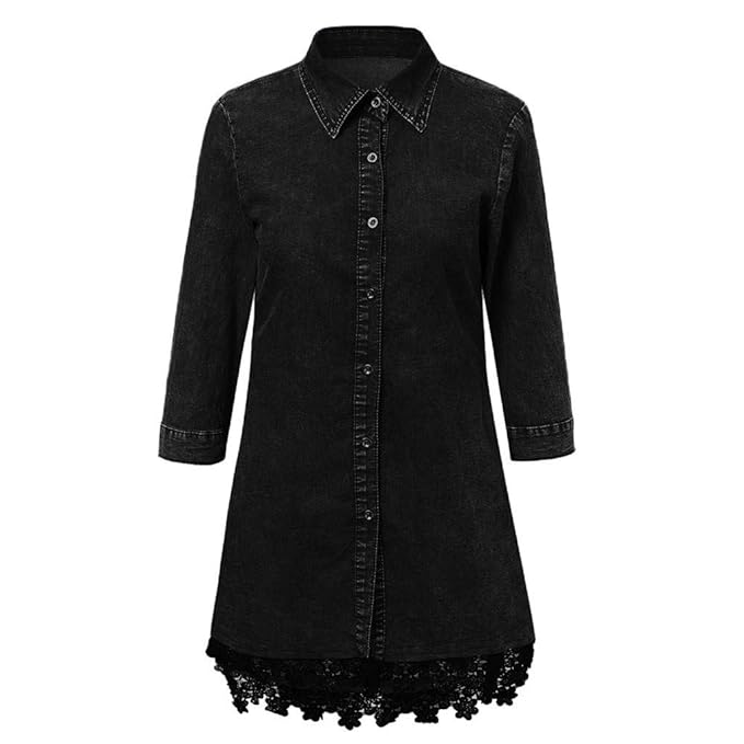 long jeans frock