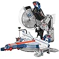 BOSCH GCM18V-12GDCN PROFACTOR™ 18V 12 In. Dual-Bevel Glide Miter Saw (Bare Tool)