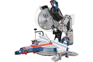 BOSCH GCM18V-12GDCN PROFACTOR™ 18V 12 In. Dual-Bevel Glide Miter Saw (Bare Tool)