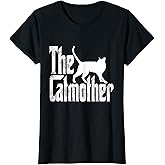 Funny Cat Mom Catmother Cat Mother Kitty Mommy T-Shirt
