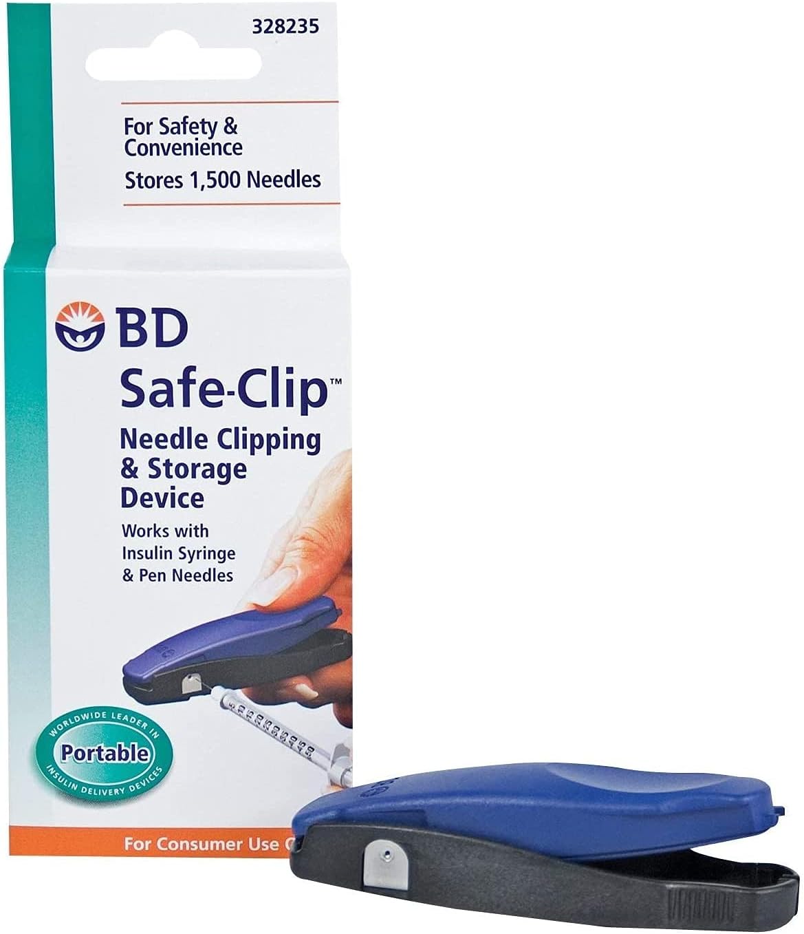 BD Safe-Clip Needle Clipping & Storage Device 1 EA - Buy Packs and SAVE (Pack of 2): Health & Personal Care