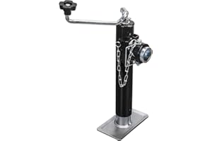 BIG RED 2000 LBs Capacity Weld on Pipe Mount Swivel Trailer Jack, ATR39003R