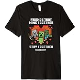 Minecraft I Love Miners Funny Meme T-shirt, Meme UK | Ubuy