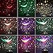 Star Projector, Night Lights for Kids- LBell Rotating Cosmos Star Sky Night Lamp with Timer for Kids Girls Boys and Baby