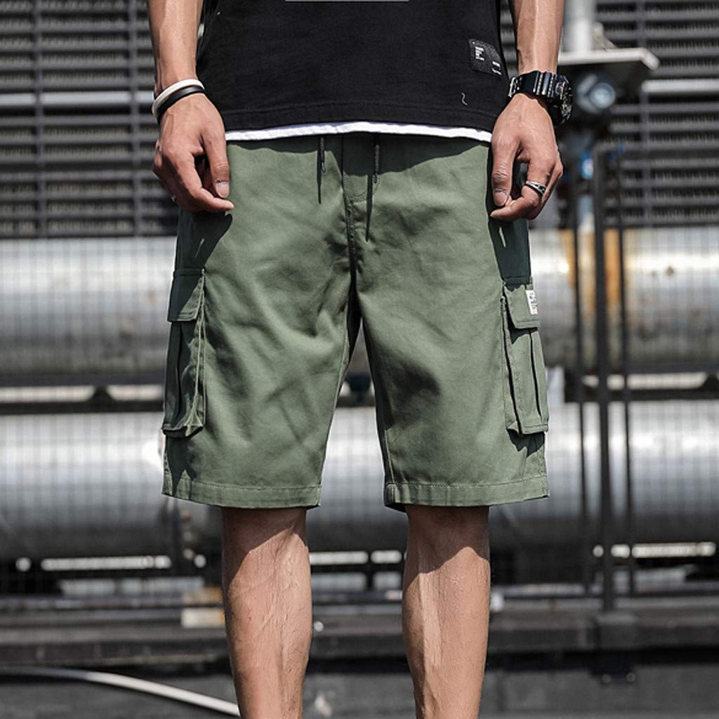 Vovotrade Uomo Pantaloncini Corti Vintage Bermuda Cargo Shorts Bambine e  ragazze Pigiami e vestaglie berjaya.edu.my