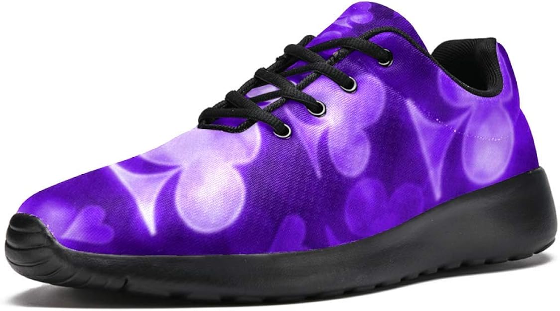 LORVIES Playing Cards Symbols Men’s Running