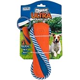 Chuckit! Ultra Bumper Tug Dog Toy,Orange,Medium