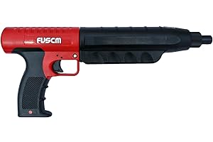 FVSCM Low Velocity Powder Actuated Tool FV-396, .22 cal Single Shot with Silencer for wood/steel to steel/concrete/masory joint fastening