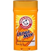 Arm &amp; Hammer Deodorant 2.6oz Solid Ultra Max Unscented (2 Pack)