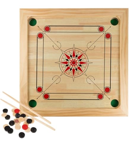 キャロムボード Carrom Board Game | The Original Multi-Game Board