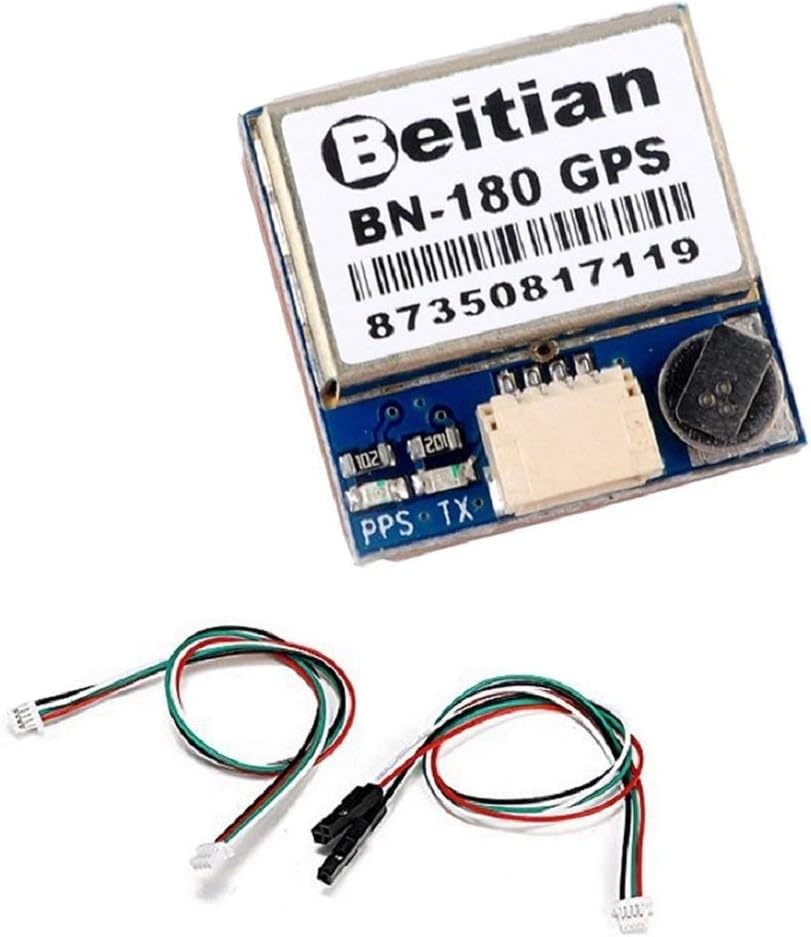 BN-180 GNSS GLONASS Dual GPS Module Antenna for Arduino Flight Control Aircraft UART TTL Level Small Size 9600bps