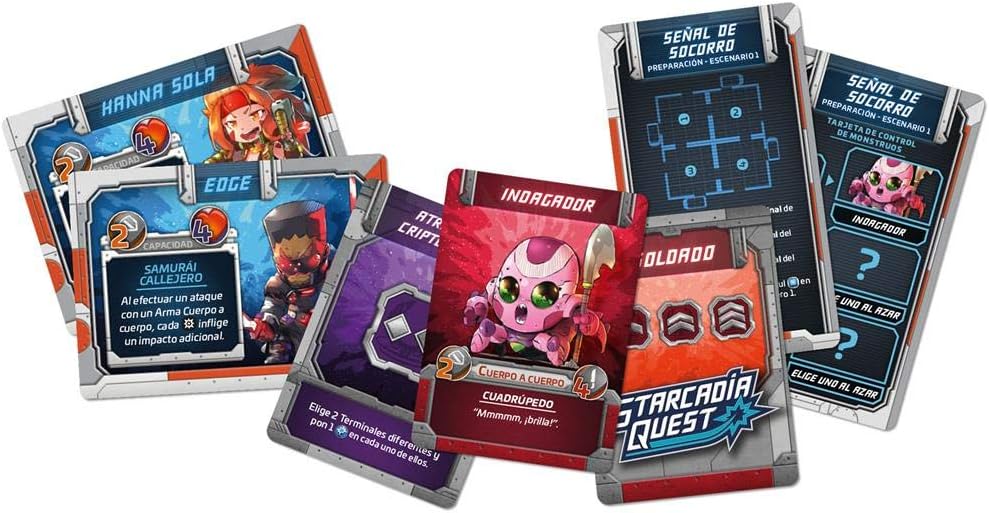 CMON - Starcadia Quest - A Space Adventure Game, Multi-coloured - Image 5