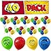 Superhero Balloons 40 pack Red Yellow Green Blue Bulk Kids Birthday Party Decorations Favors Supplies